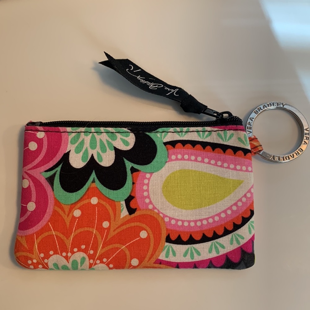 Vera Bradley zip ID case. - Picture 2 of 3
